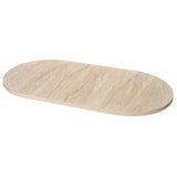 TRAVERTEN 160 LIK OVAL TABLA-8554