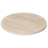 TRAVERTEN 80 LİK YUVARLAK TABLA-8549