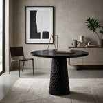 Ham Masif Ihlamur Wabi - Sabi Masa Ayağı - Evimlüks