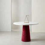 Ham Masif Ihlamur Wabi - Sabi Masa Ayağı - Evimlüks