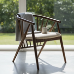 Watermarked - Kaburga İkonik Masif Ahşap Sandalye