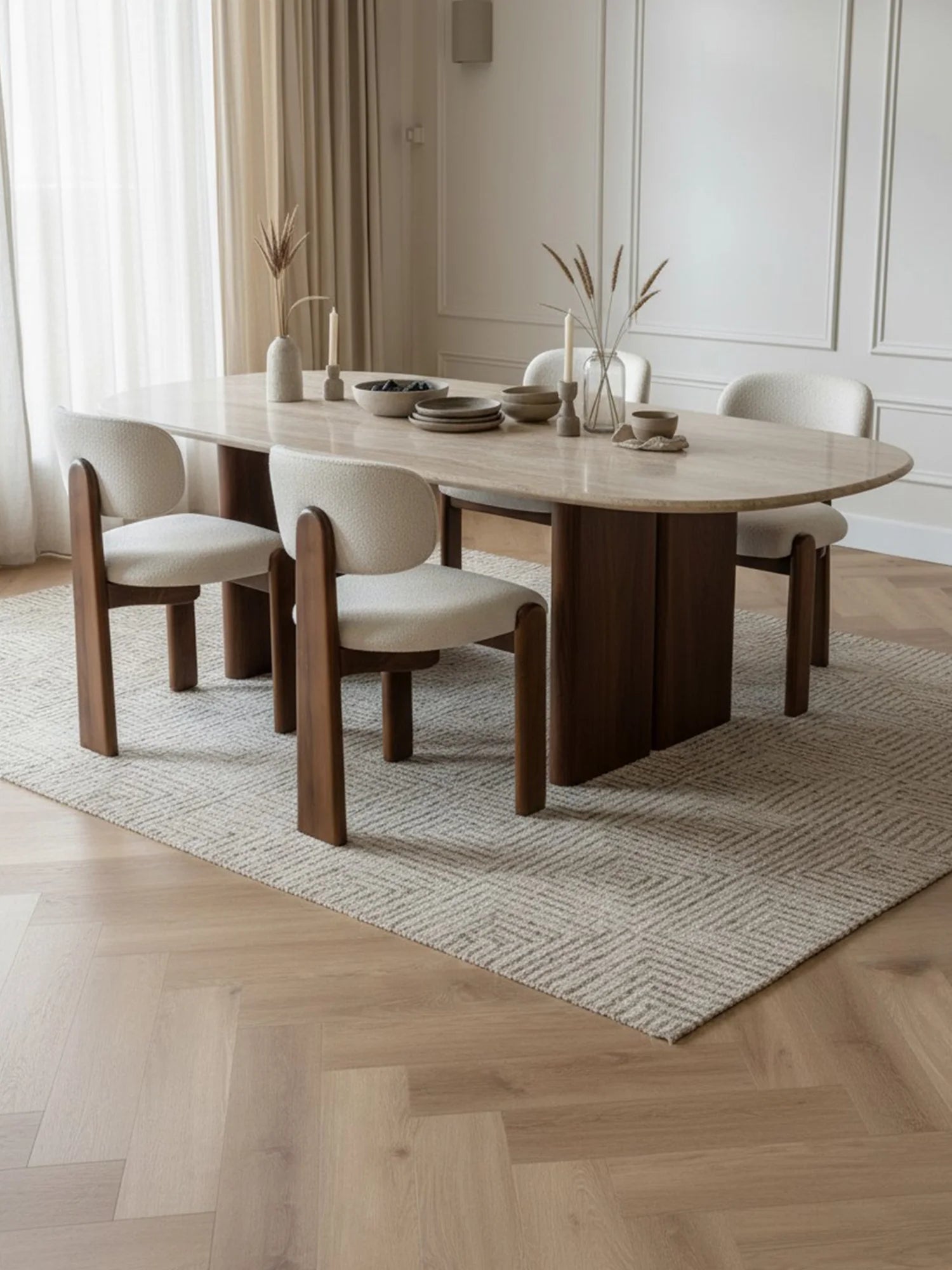 Paladin Modern Ahşap Sandalye - Evimlüks