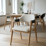 Balance Kollu Ahşap Sandalye - Evimlüks