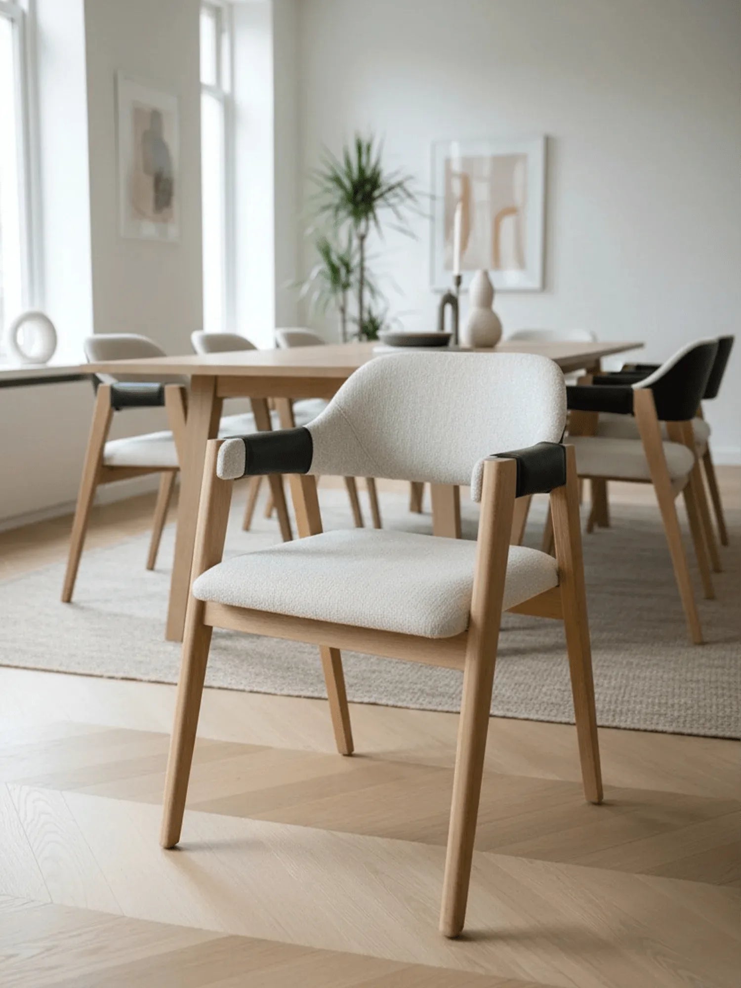 Balance Kollu Ahşap Sandalye - Evimlüks