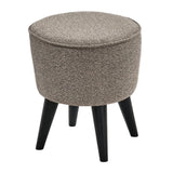 YUVARLAK RETRO PUF-8229