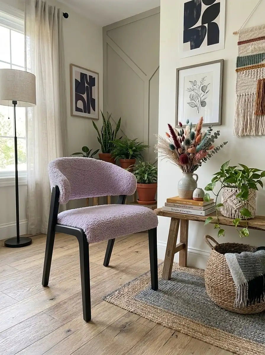 Zendora Modern Ahşap Sandalye