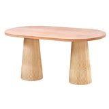 ZİKZAK OVAL MASA